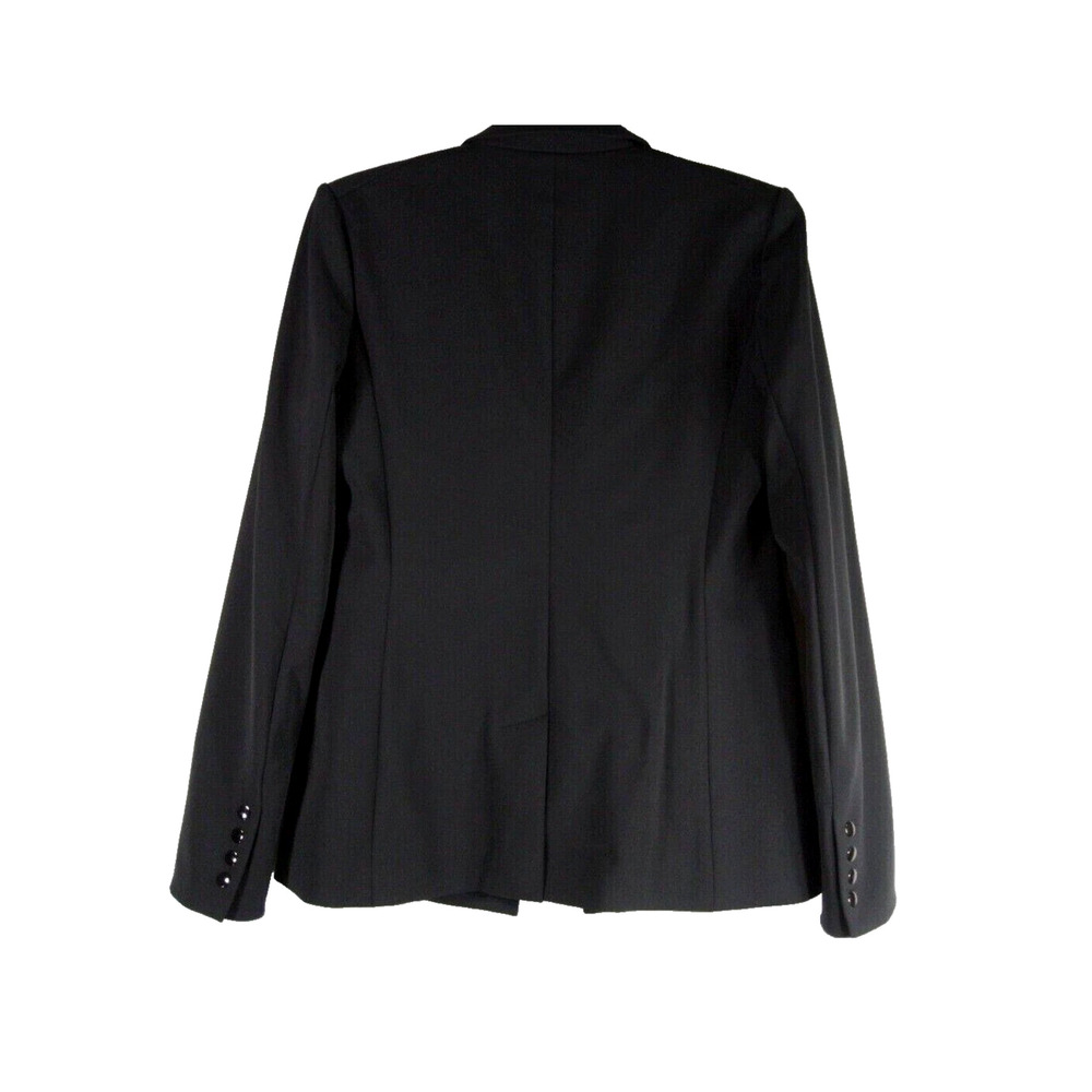Veronica Beard 10 Iconic Scuba $645 Dickey Blazer Bi Stetch Jacket Black - Picture 5 of 10